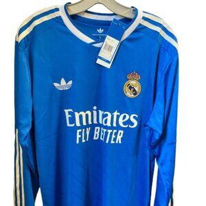 Real Madrid 2025/26 Third Soccer Jersey – MBAPPE #5 – Men’s Large – New